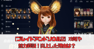 【ブレイドアンドソウル2】攻略や魅力解説！炎上した理由は？